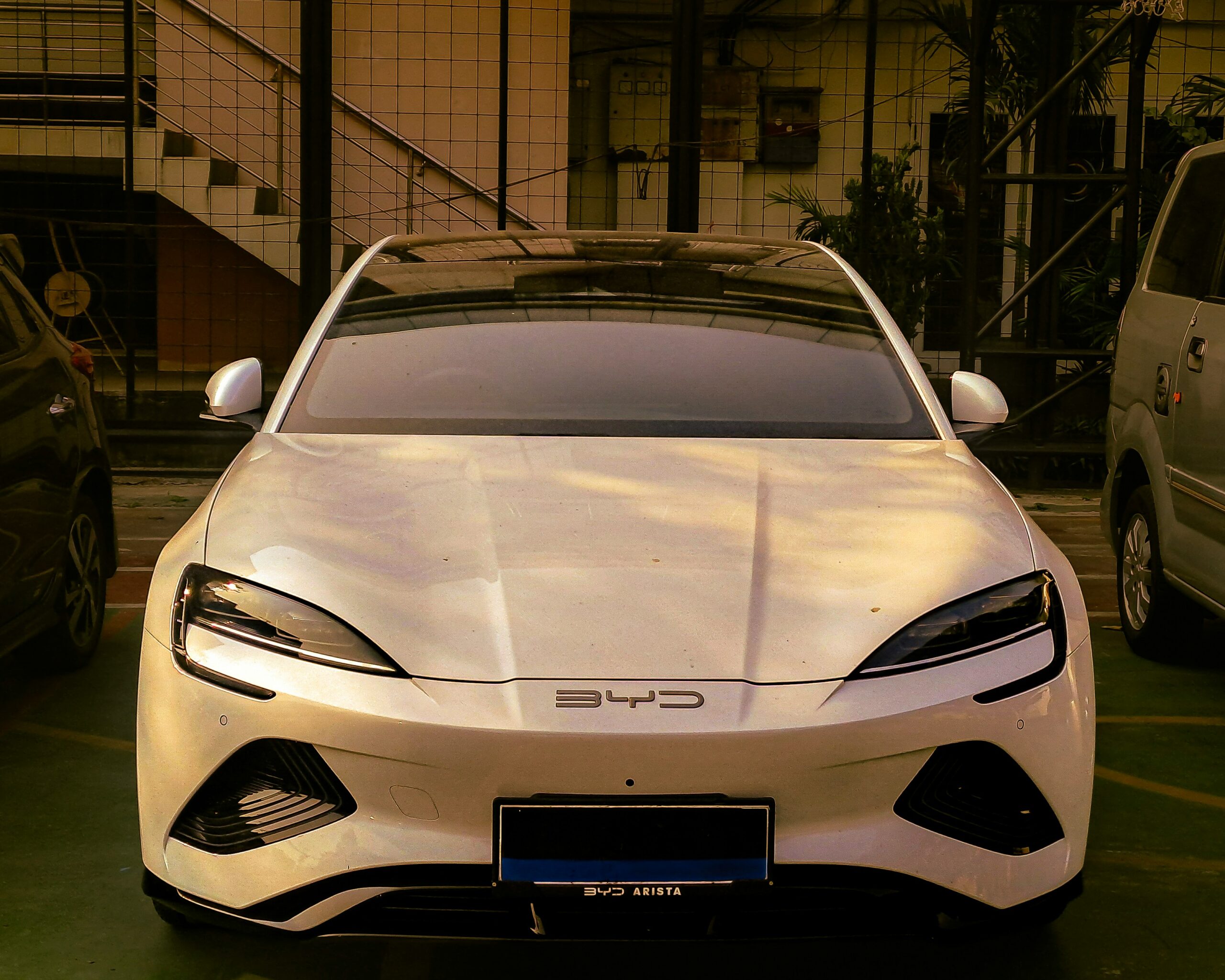 byd auto parts yellow