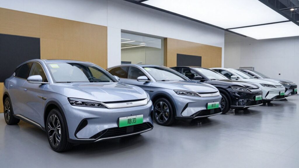 5 Best BYD models for parts availability