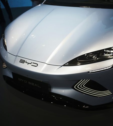 byd car front